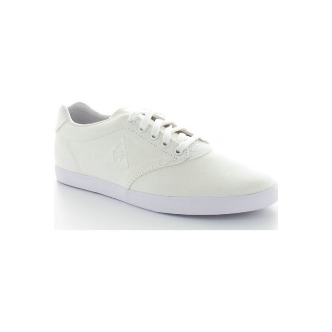 Le Coq Sportif Basket Lamarina Cvs Blanc Cassé Blanche - Chaussures Baskets Basses Homme